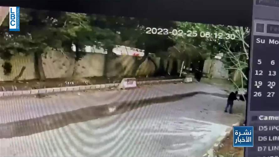 مطاردة لأحد السارقين أودت بحياة الرقيب أوّل في قوى الأمن الداخلي سماح حسام الدين
