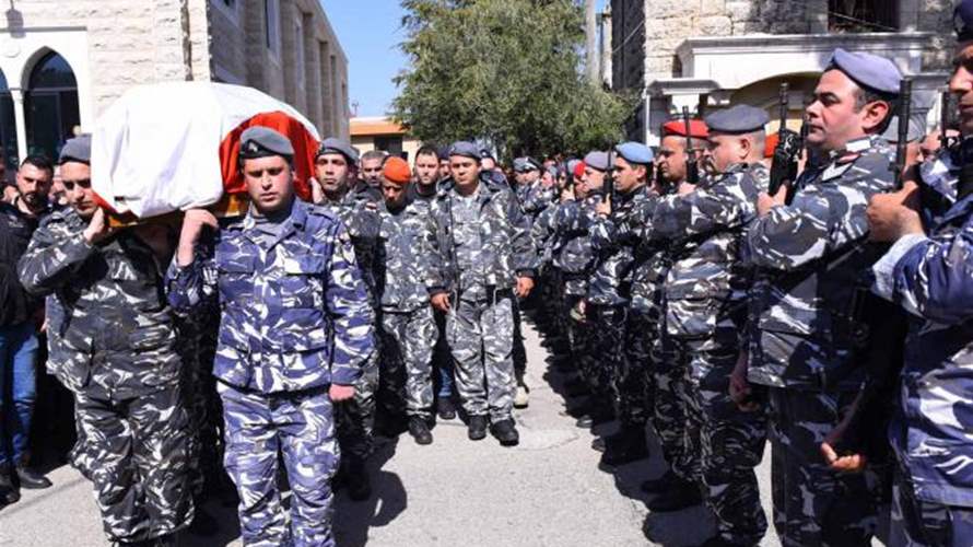قوى الأمن شيّعت شهيدها الرقيب أول سماح حسام الدين