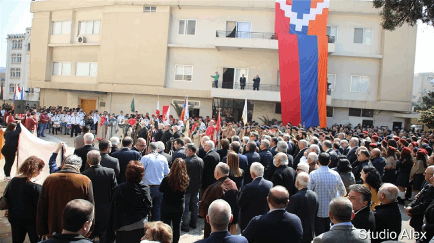 الأحزاب الأرمنية الثلاثة أحيت ذكرى مجازر سومغيت 
