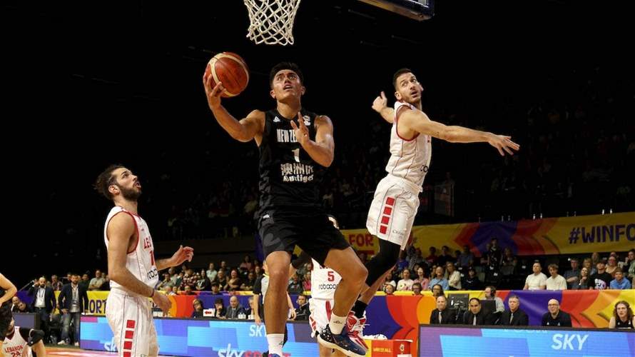 Tall Blacks secure hard-earned victory over Lebanon in FIBA World Cup qualifier