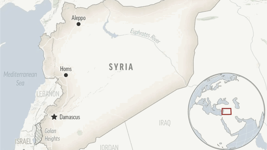 Islamic State land mines in central Syria kill 10 workers