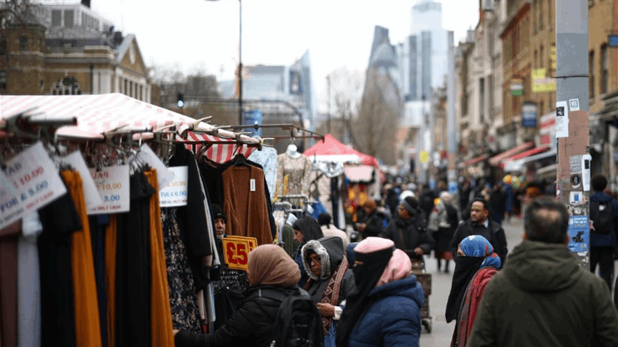 The UK's lagging economy shows some signs of recovery