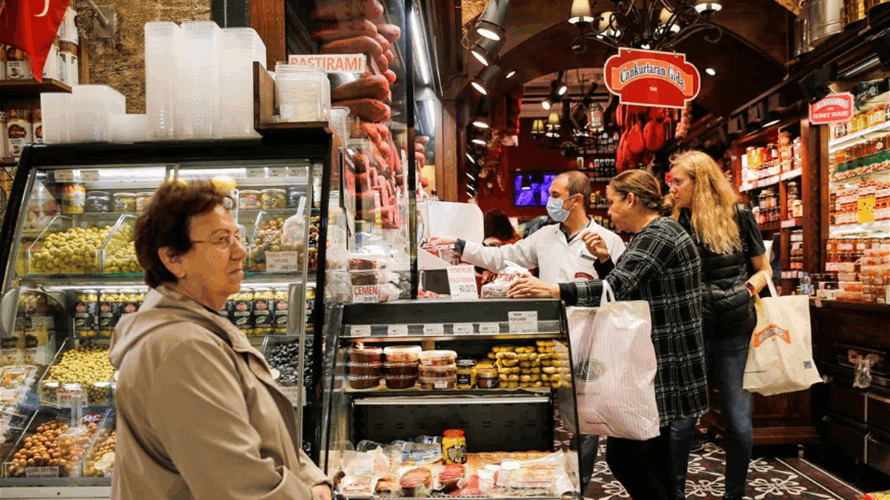 Turkey's inflation seen falling to 55.5 percent in February