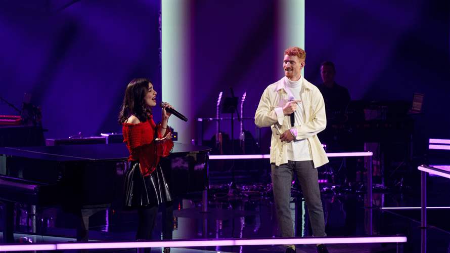 Lebanese Christa Maria Abou Akl astonishes "La Voix" jury again 