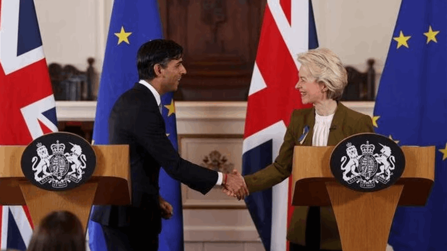 Rishi Sunak strikes post-Brexit Northern Ireland deal with EU