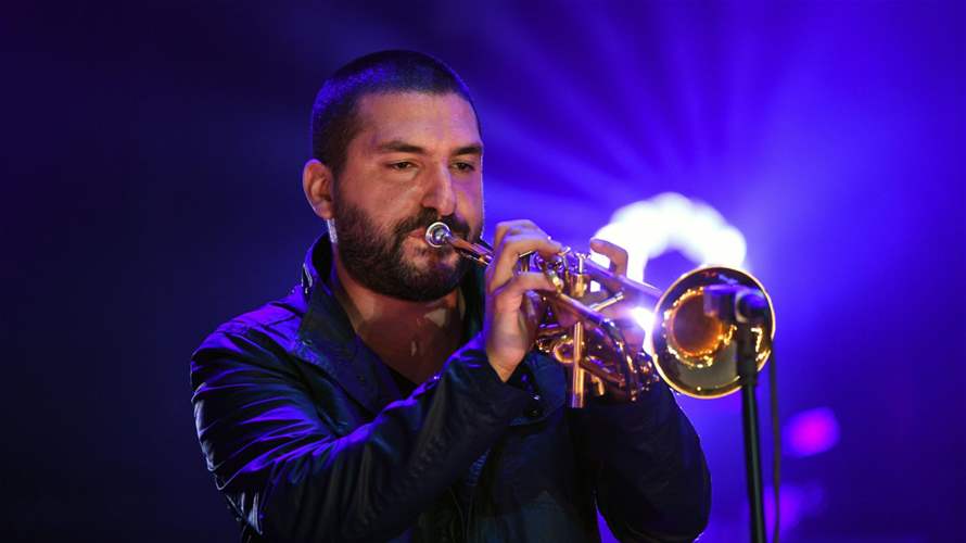 Lebanese Ibrahim Maalouf nominated for major jazz prize  
