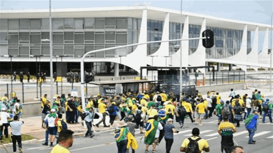 الافراج عن 173 شخصا أوقفوا على خلفية الهجمات في برازيليا