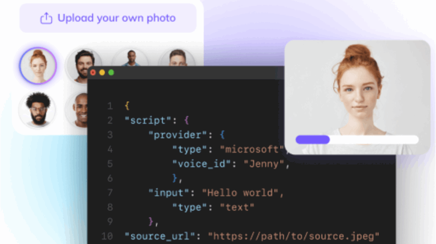 D-ID unveils new chat API to enable face-to-face conversations with an AI digital human