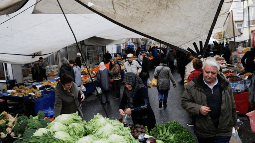 Istanbul retail prices up 3.83 percent monthly in February