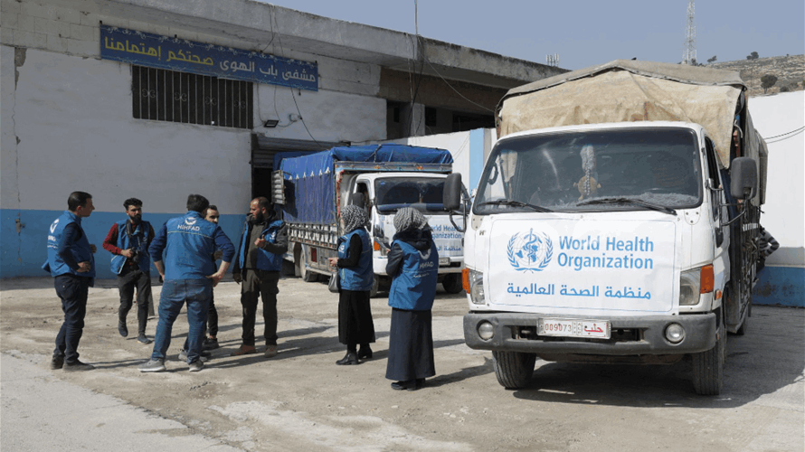 WHO chief 'heartbroken' by visit to quake-hit Syria, says more funds needed