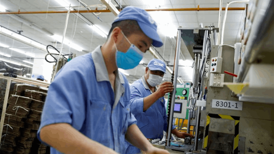 GLOBAL ECONOMY China's factories power ahead, inflation ticks up in Europe