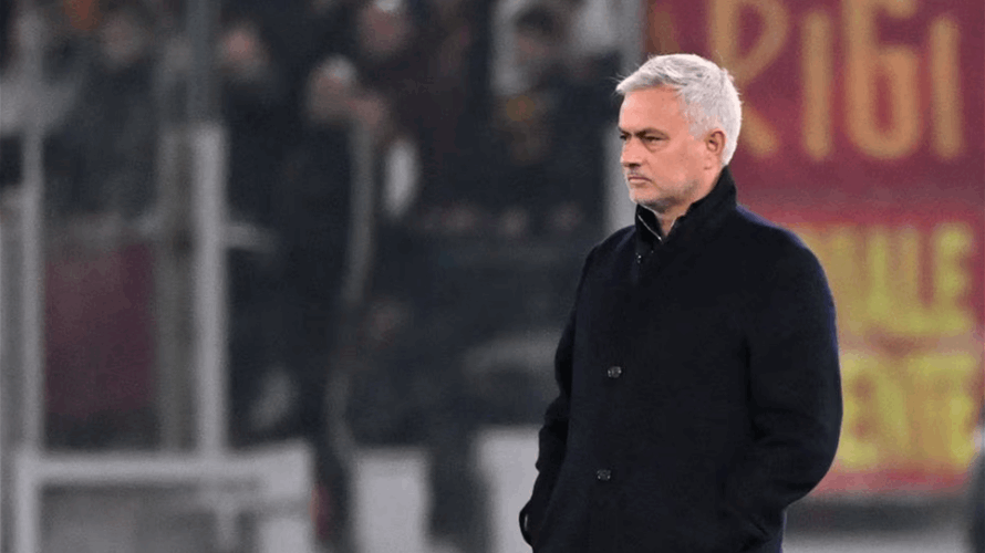 Roma coach Mourinho given two-game suspension after seeing red at Cremonese