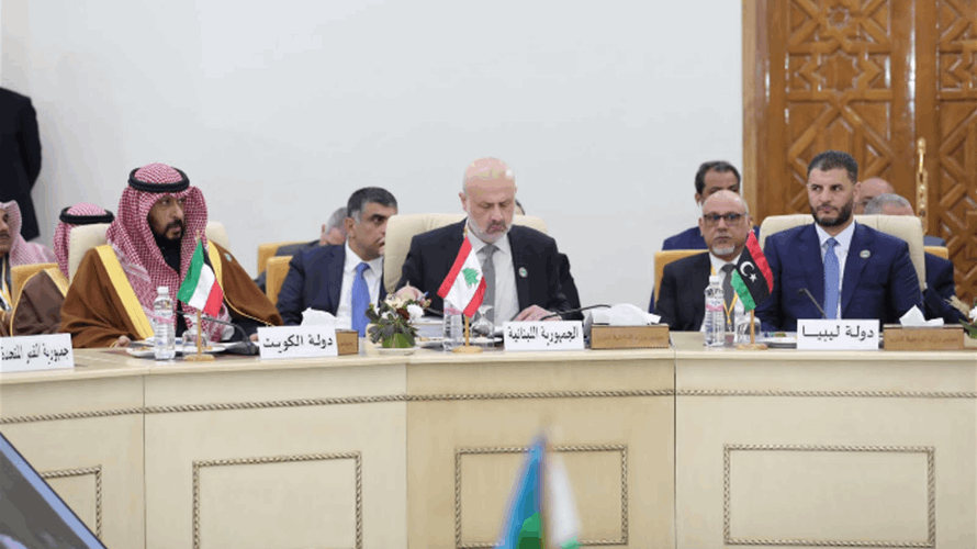 مولوي عقد لقاءات في تونس مع نظرائه في الدول العربية: لبنان حريص دائما على الأمن العربي