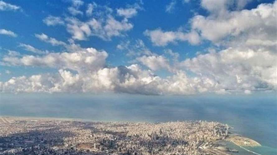 طقس لبنان مستقرّ وارتفاع بدرجات الحرارة