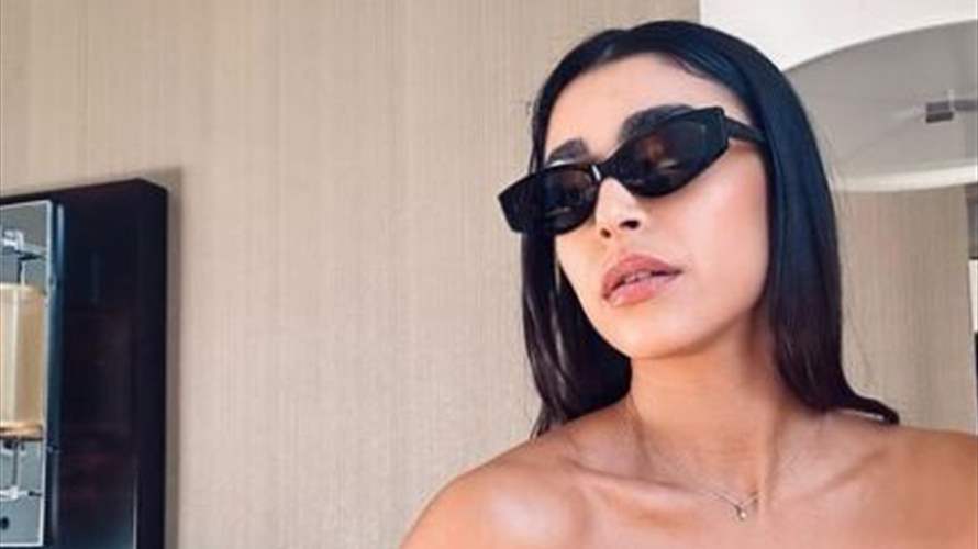 ملكة جمال لبنان ياسمينا زيتون على طريقة كيم كارداشيان وجيجي حديد (صورة)