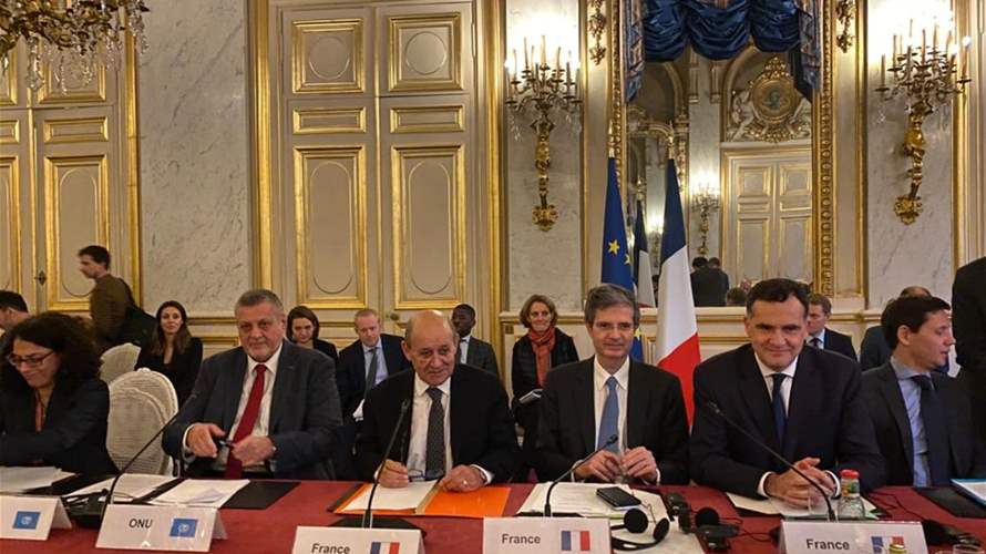 International Support Group for Lebanon expresses concern over political vacuum