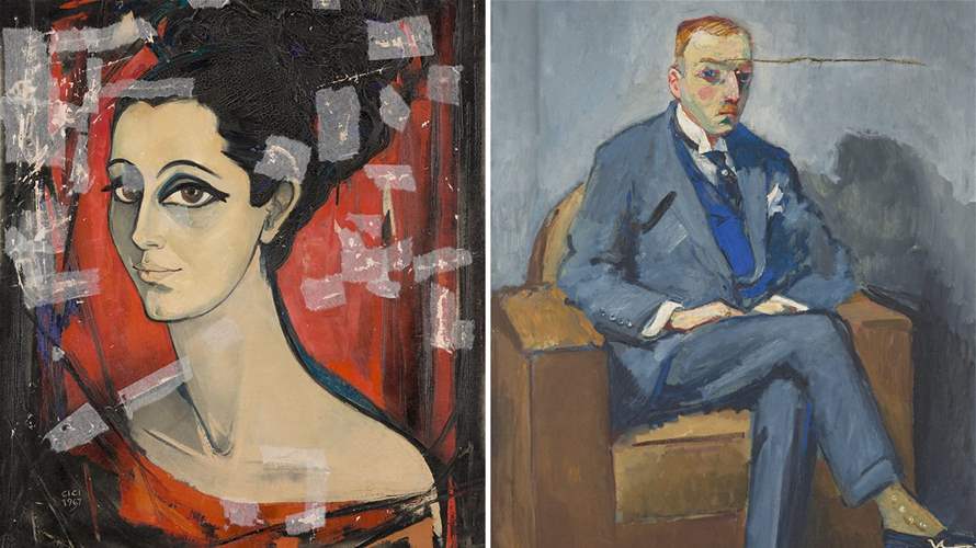 France's Centre Pompidou restores three paintings damaged by Beirut Blast