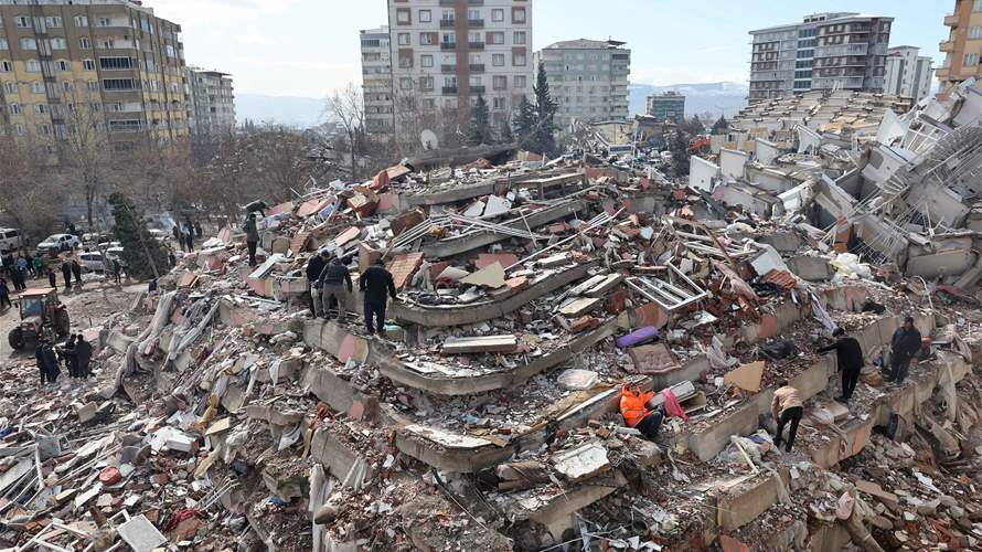 Trapped in rubble then separated, a Turkish man reunites with granddaughter