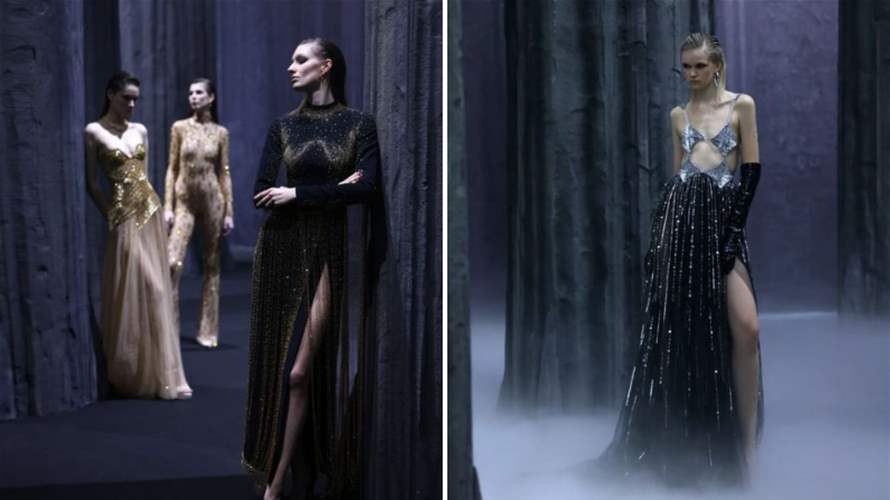 Georges Hobeika's latest collection stuns Paris Fashion Week