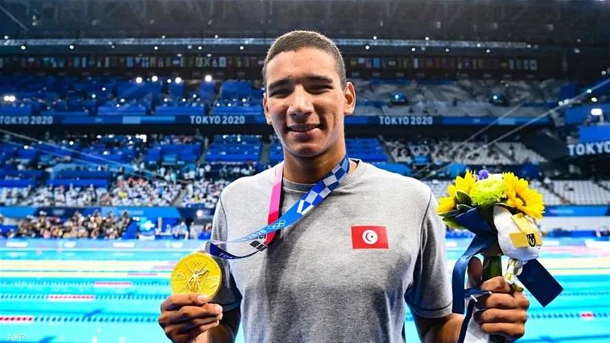 السباح التونسي الحفناوي يحقق ذهبية 400 م في "برو سويم" في فلوريدا
