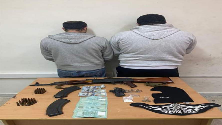 أحد أخطر المطلوبين للقضاء وقع في قبضة شعبة المعلومات
