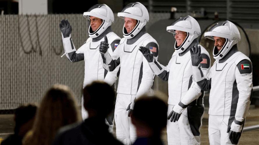 SpaceX capsule delivers latest four-member crew to International Space Station