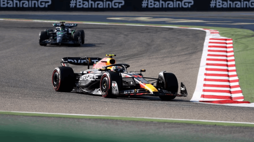 Perez fastest as Alonso splits the Red Bulls in F1 practice
