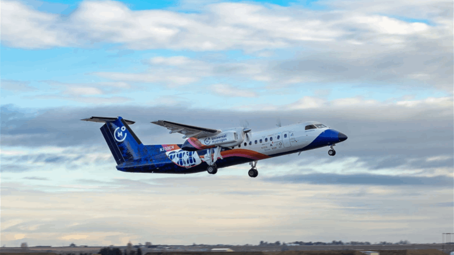 Universal Hydrogen takes to the air with the largest hydrogen fuel cell ever to fly