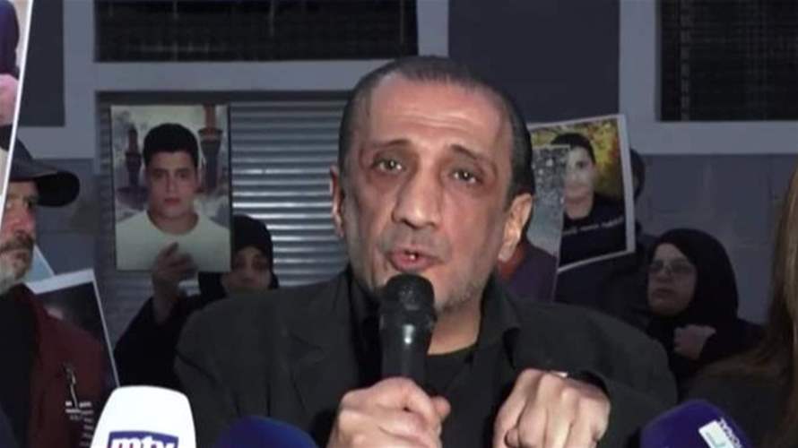 تجمع أهالي شهداء وجرحى ومتضرري إنفجار المرفأ يستعرض محطات منذ دخول الباخرة روسوس حتى الانفجار 