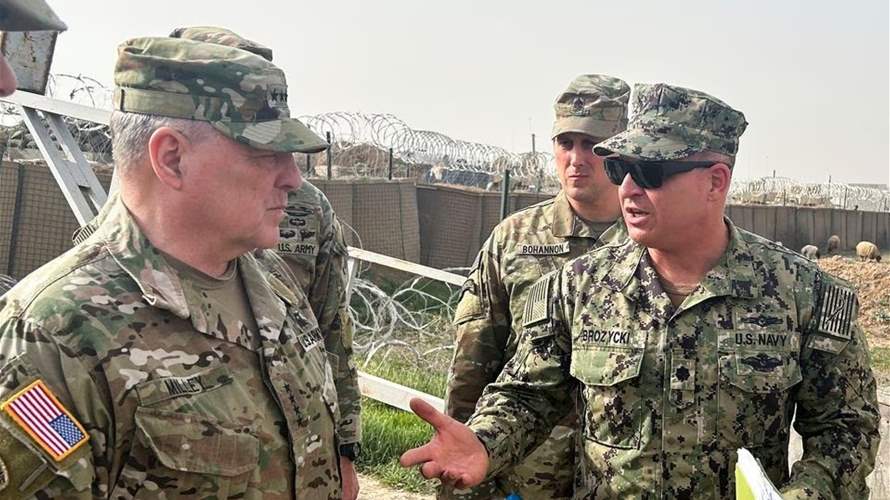 Syria mission worth the risk, top US general says after rare visit