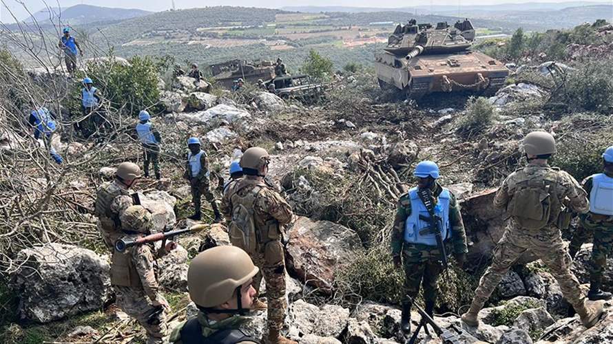 Lebanese Army patrol forces Israeli patrol to retreat after violating Blue Line