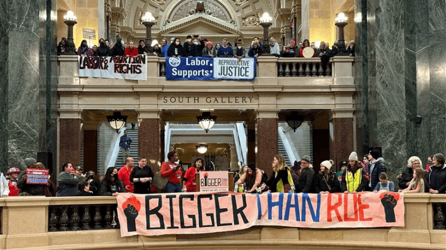 As 2024 election approaches, White House jumps into states' abortion battles