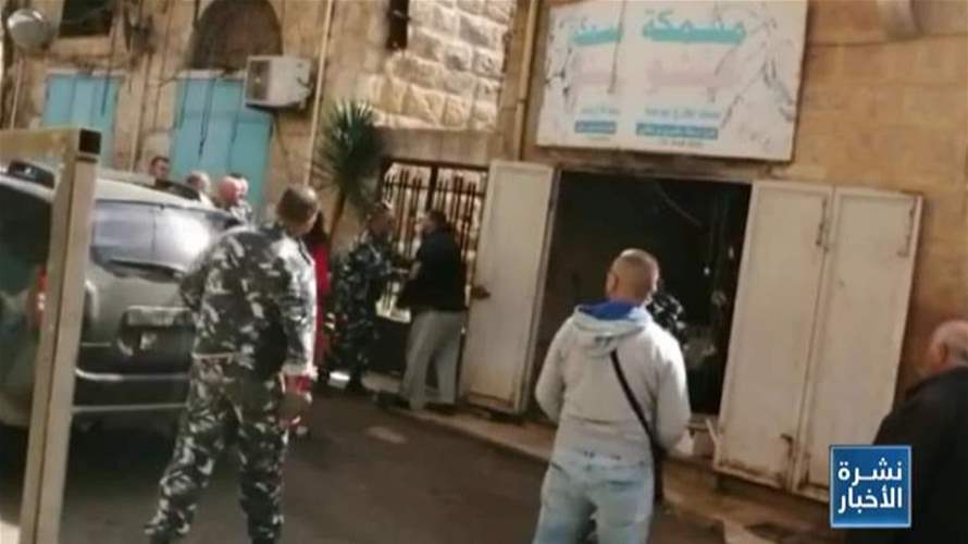 اعتداء ومواجهة دورية لقوى الأمن... انتزاع بندقية أحد العناصر وهرج ومرج في زغرتا
