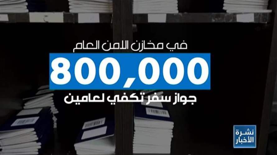 عودة جوازات السفر من دون منصة ولكن بشرط