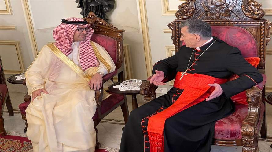البخاري في بكركي... ماذا في تفاصيل اللقاء؟