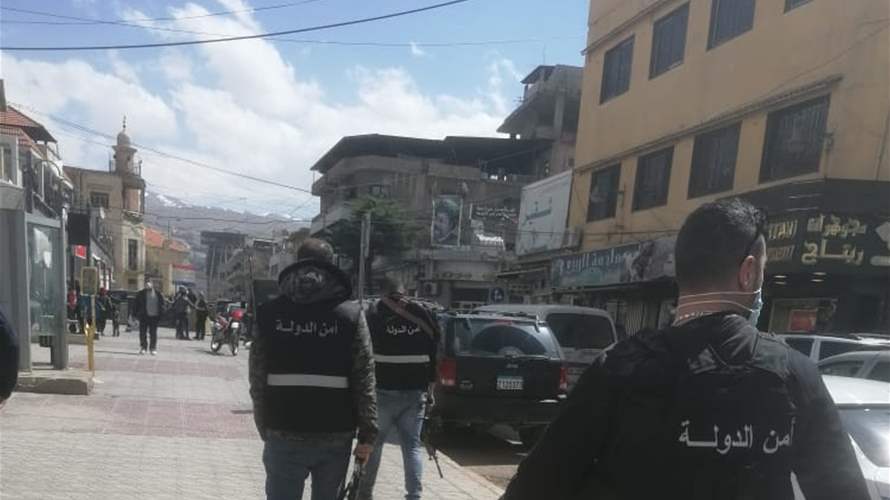 أمن الدّولة في بعلبكّ توقف عصابة سرقة أسلاك كهربائية  