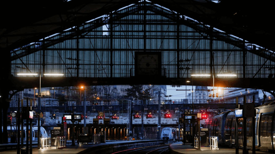 Trains halted, schools shut in France as unions seek to block pension reform