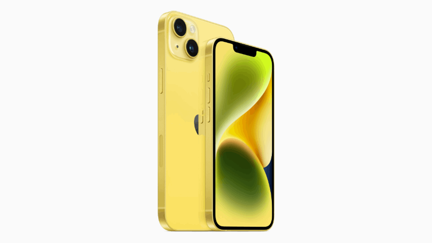Apple releases new yellow iPhone 14 and 14 Plus
