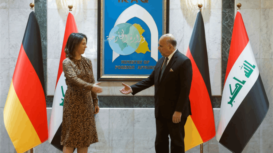 In Iraq, German minister condemns Iran's cross-border attacks