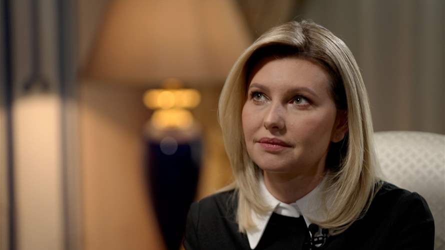 Ukraine first lady Olena Zelenska in UAE amid Russia’s war