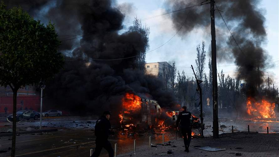 Russian missiles hit Ukrainian cities, cut power to nuclear plant