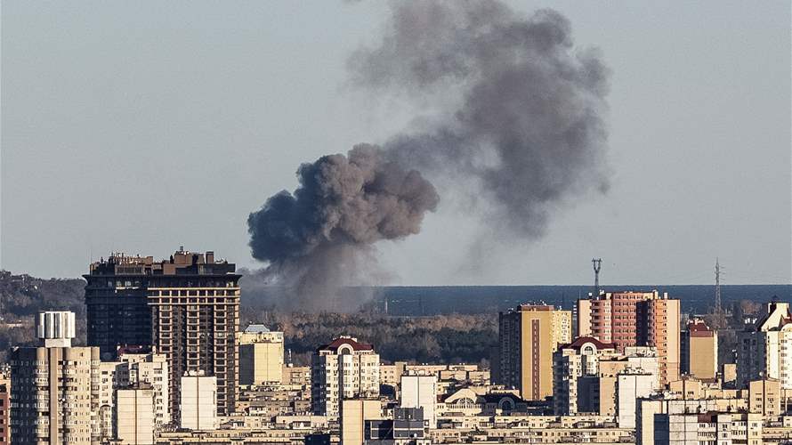Russian missile strikes on Ukraine kill six, knock out power