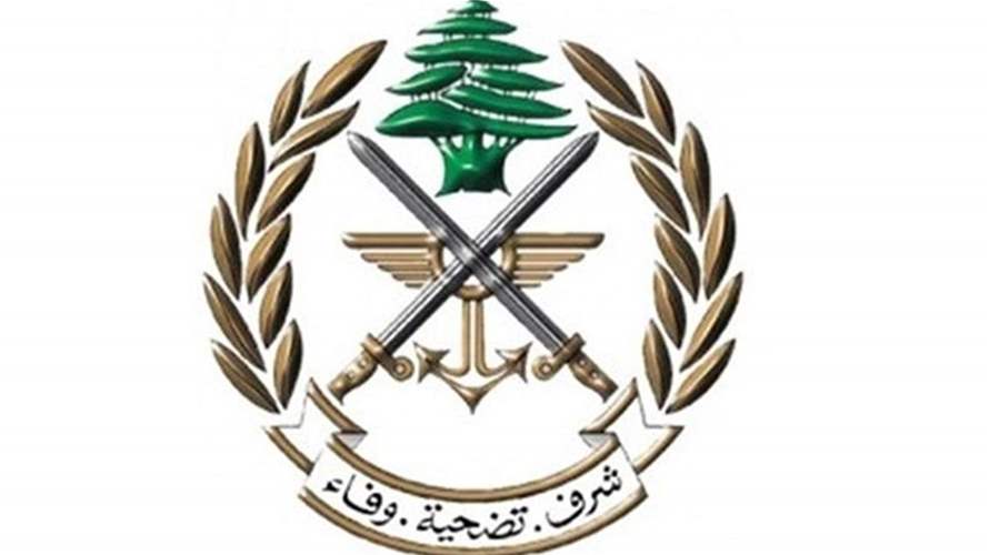 الجيش: توقيف أشخاص لارتكابهم جرائم مختلفة في طرابلس وجونيه