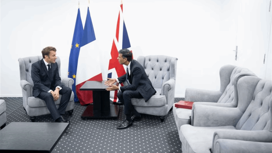 Sunak, Macron to discuss migration, Ukraine as post-Brexit reset beckons