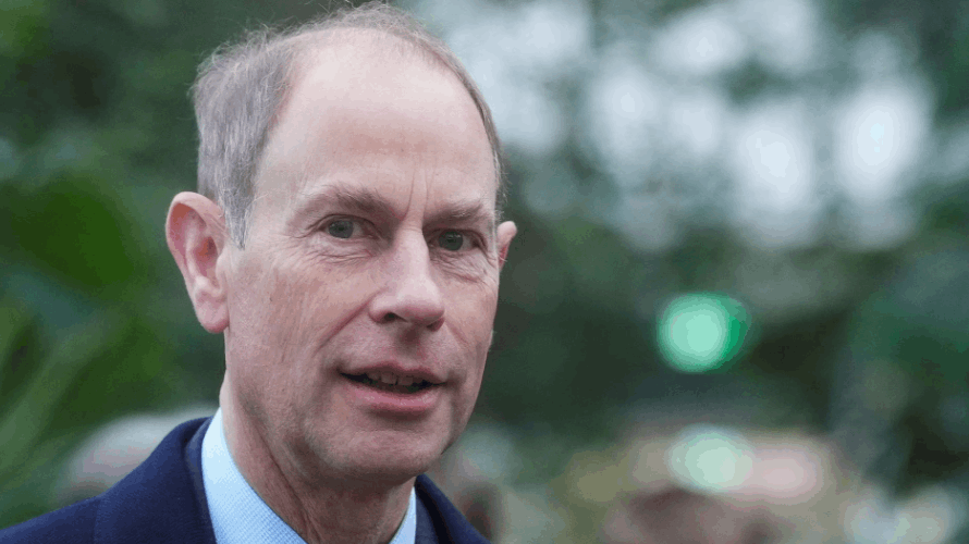 Britain's King Charles hands Duke of Edinburgh title to Prince Edward