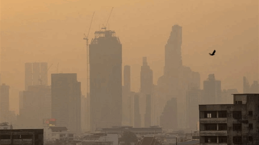 في تايلاند... إصابة حوالي 200 ألف شخص بمشاكل صحية نتيجة تلوث الهواء