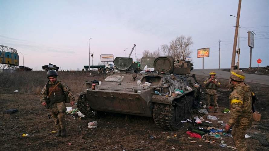 Ukraine says Bakhmut battle is grinding down Russia's best units