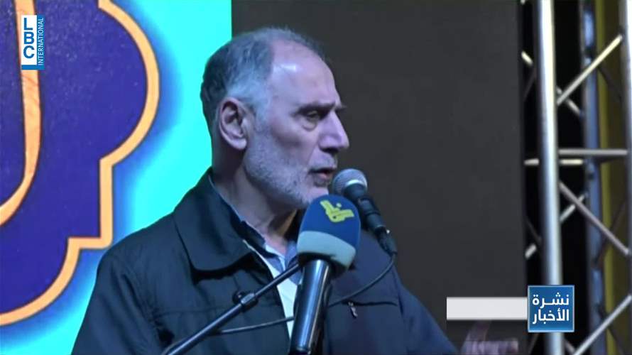 فنيش: نواجه أزمة إنتخاب رئيس للجمهورية ولنجلس ونتحاور وبمصلحتنا الوطنية