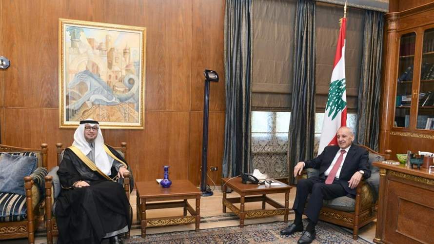 بخاري في عين التينة: الرهان دائماً على الإرادات الخيرة