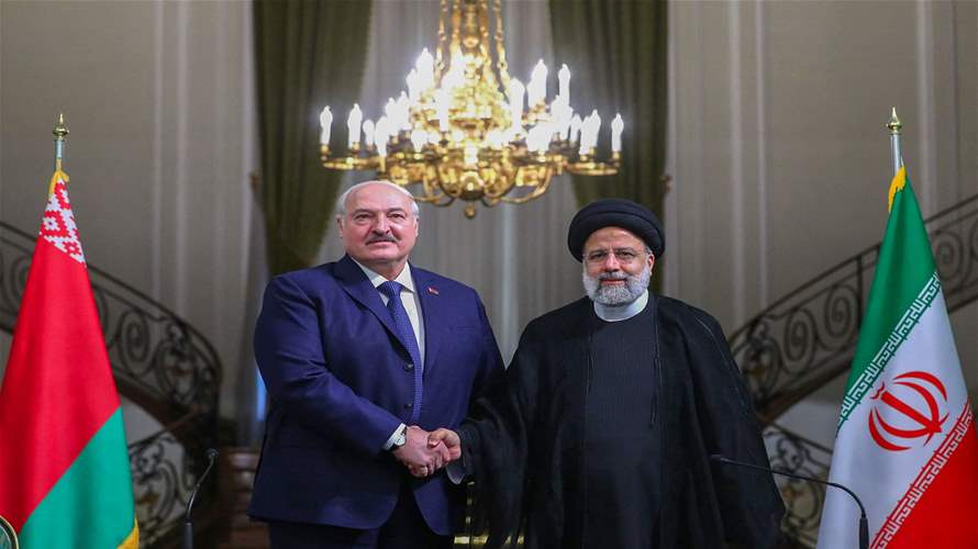 إيران وبيلاروسيا تعززان علاقاتهما على خلفية الحرب في أوكرانيا